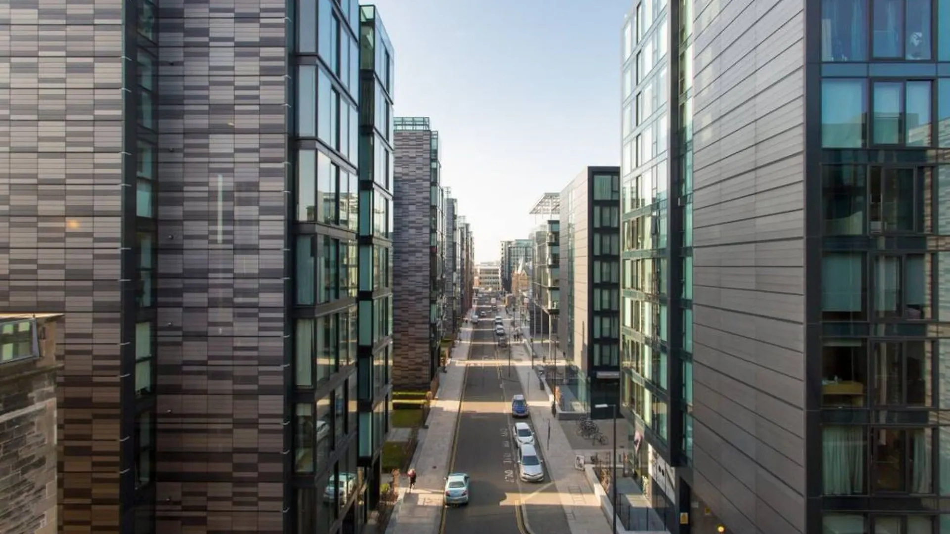 Luxury 2 Bedroom Quartermile Apartment Edinburgh Großbritannien